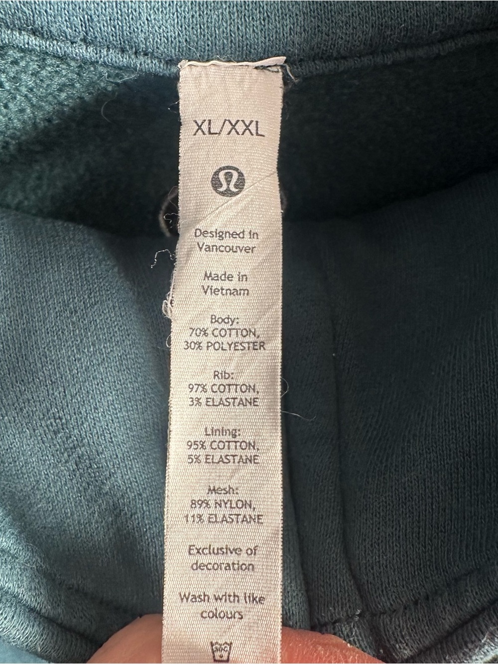 Lululemon Scuba Oversized Funnel-Neck Full Zip - Picture 5 of 6